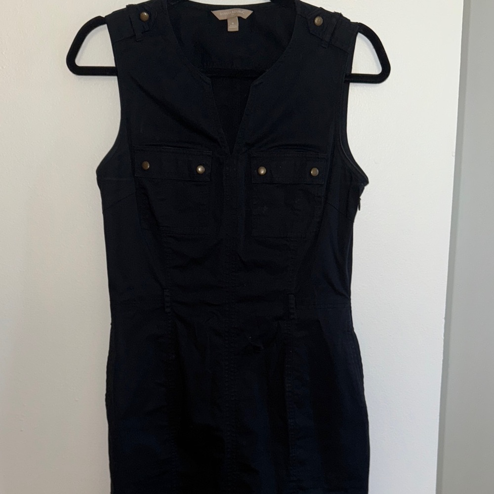 Banana Republic Black Mini Dress